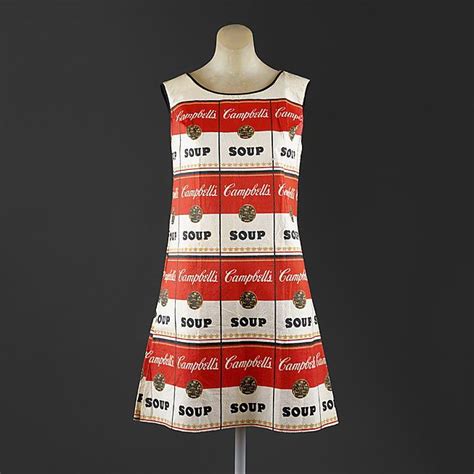 Andy Warhol x Yves Saint Laurent, The Souper Dress, 1966 | Pop art ...