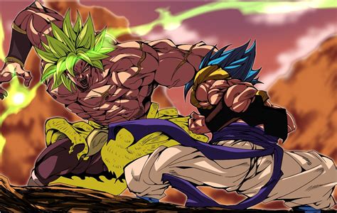 Download Super Saiyan Blue Gogeta (Dragon Ball) Broly (Dragon Ball ...