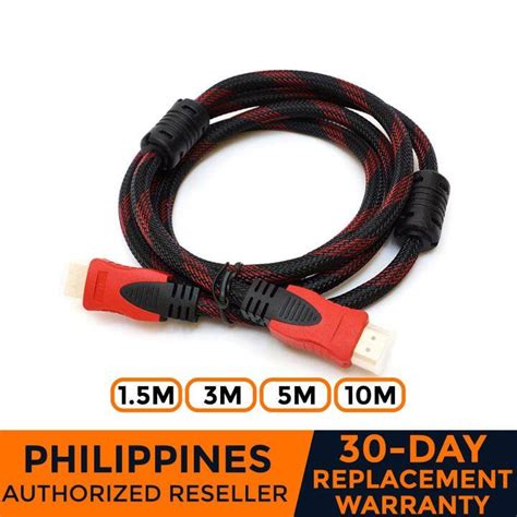 HDMI CABLE 1.5M 3M 5M 10M High Speed Gold Plated HDMI Cable for LCD DVD ...