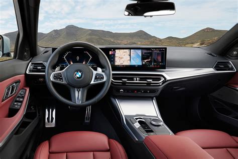 Revelado: BMW Série 3 ganha novo visual e tela curva no interior ...