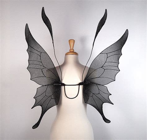 Fairy Wings Ideal for dark fairy costume Halloween costume