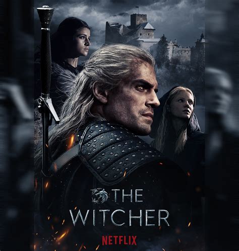 ArtStation - THE WITCHER key art / movie poster