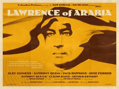 Lawrence of Arabia: Top 10 Movie Posters - Solopress