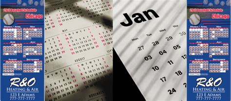 Custom Calendar Magnets – Promotional Items Customers Will Use | Visigraph