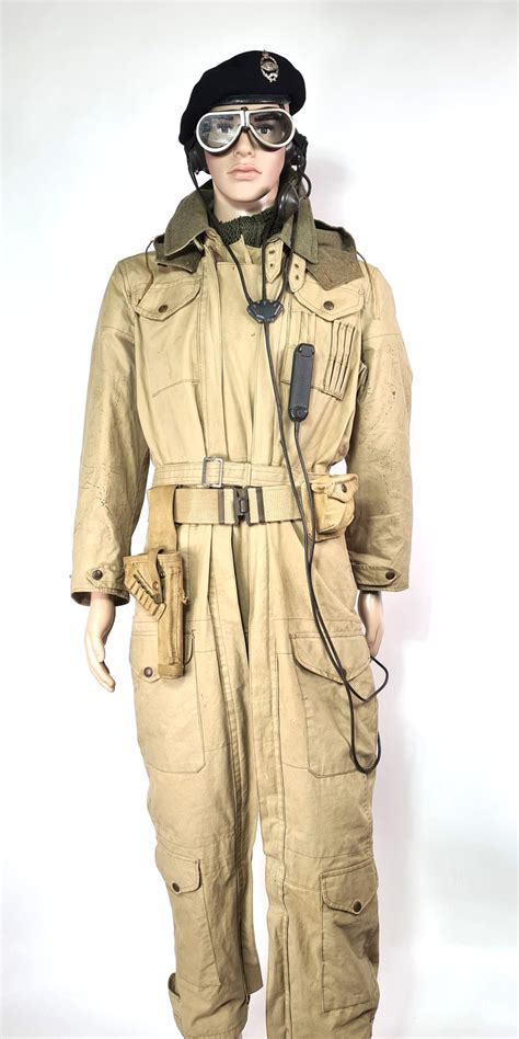 British WW2 Pixie/Tank Suit - Panzertruppe Collectables