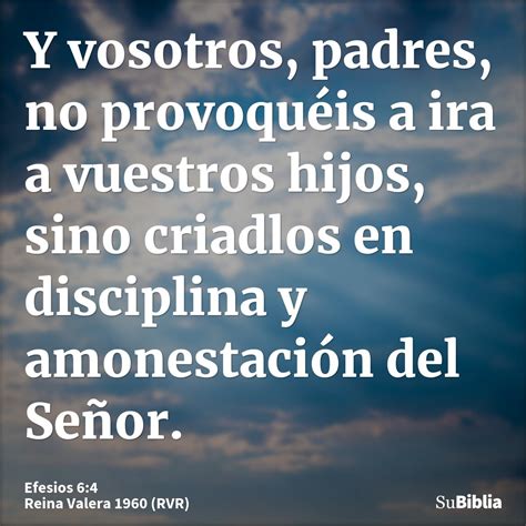 Efesios 6:4 - Biblia