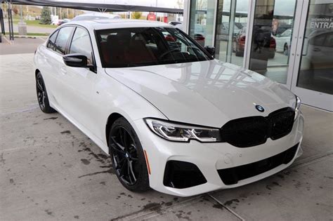 2020 BMW M340i White