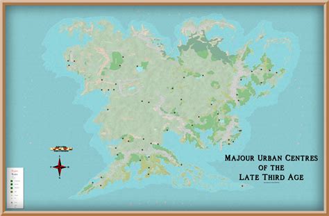 Large Map of Arda — ProFantasy Community Forum