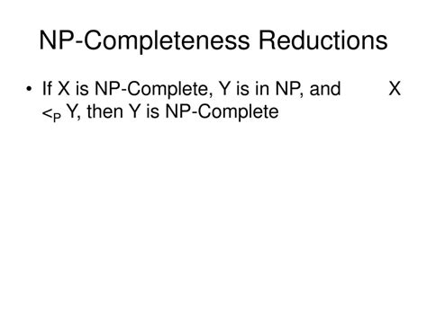 Richard Anderson Lecture 29 NP-Completeness and course wrap-up - ppt ...