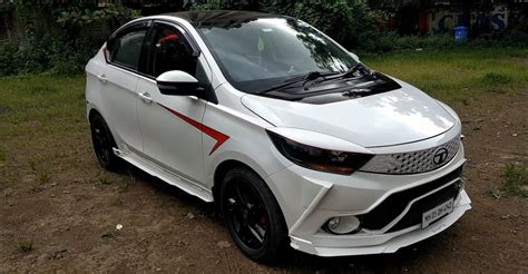 India's CRAZIEST modified Tata Tigor: This is IT [Video]