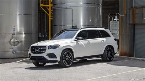 2020 Mercedes-Benz GLS 580 (Color: Diamond White; US-Spec) - Front ...