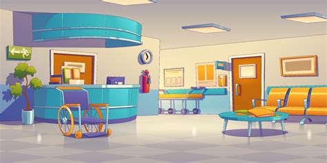 Animated Hospital Room