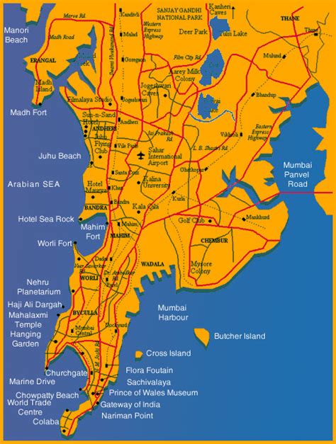 Download Mumbai Map – Printable graphics