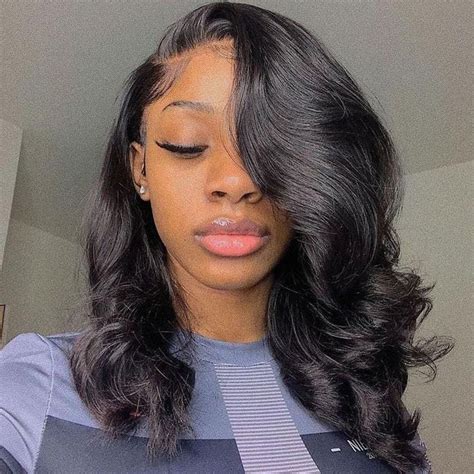 Klaiyi Water Wave 7x5 Bye Bye Knots Pre-cut Glueless Lace Closure Put ...