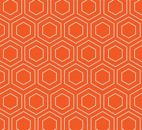 Geometric Wallpaper Pattern Orange Free Stock Photo - Public Domain ...