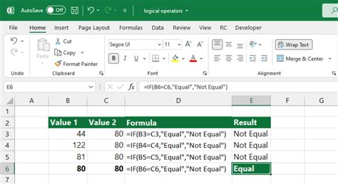 Logical Operators in Excel - Quick Guide - ExcelKid