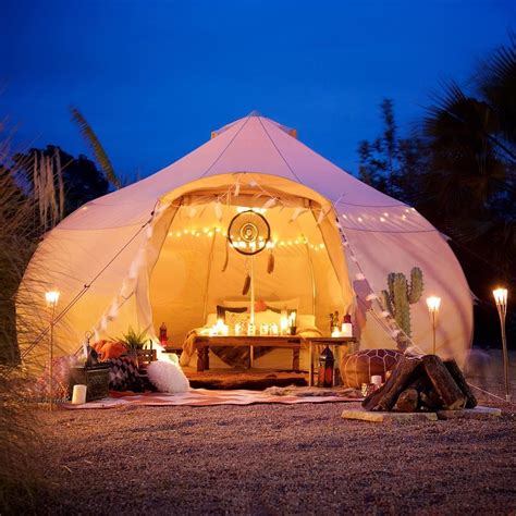 Boutique Camping on Instagram: “How AMAZING does our Luna Bell Tent ...