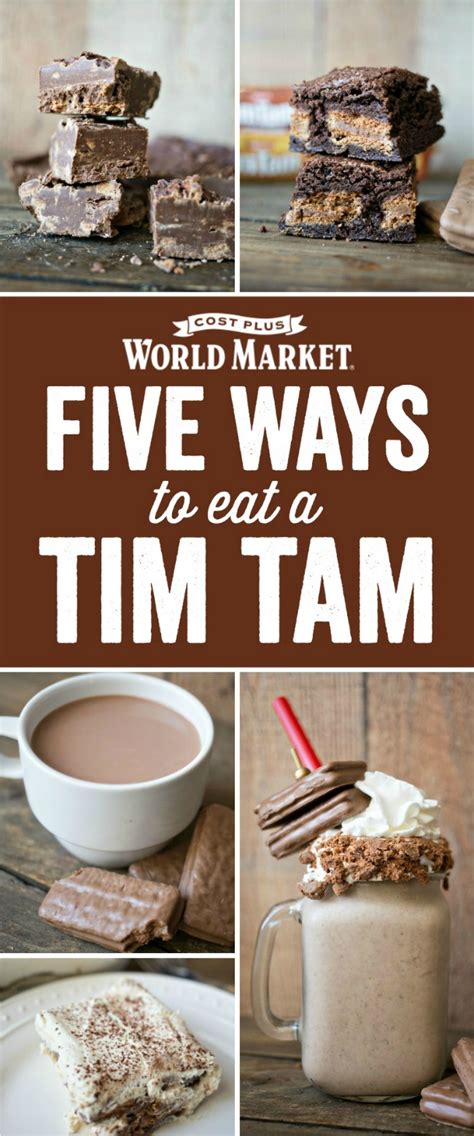 Tasty Tim Tam Recipes PIN - A Night Owl Blog