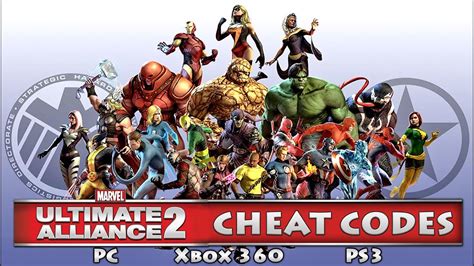 Marvel Ultimate Alliance 2 How to Save With Cheats