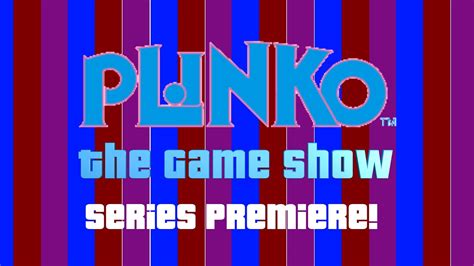 Plinko: The Game Show | SERIES PREMIERE! - YouTube