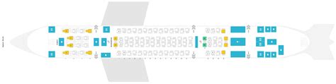 Emirates A380 Seat Map (A380 800) - Flightradars24.co.uk