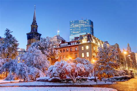 Boston Winter Activities Guide