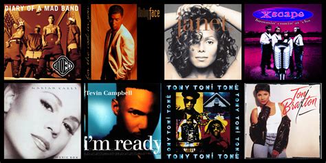 30 Y/O: Iconic R&B/Soul Music Albums Celebrating 30th Anniversaries In ...