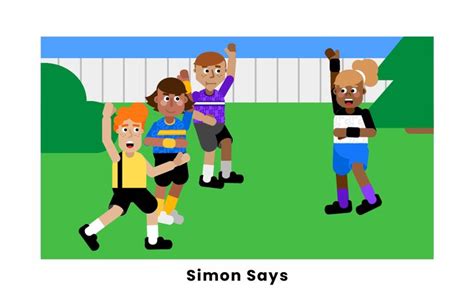 Simon Says Basic Rules For Kids in 2022 | Rules for kids, Simon says ...