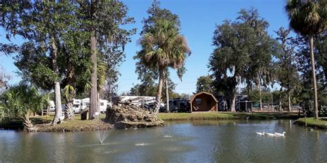 Ocala RV Camp Resort – Ocala, FL | I-75 Exit Guide