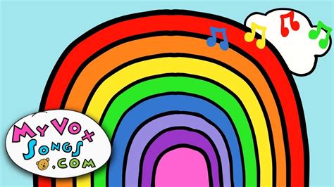 I Can Sing A Rainbow - Rainbow Song - YouTube