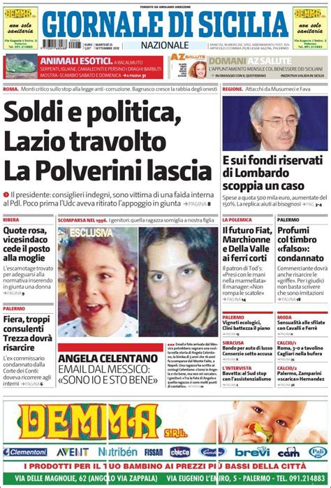 Le prime pagine di oggi - Il Post