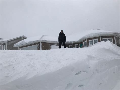 Take a Gander: 95 inches of snow buries Newfoundland town (Photos ...