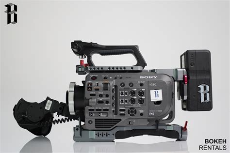 SONY PXW-FX9 FULL FRAME CAMERA