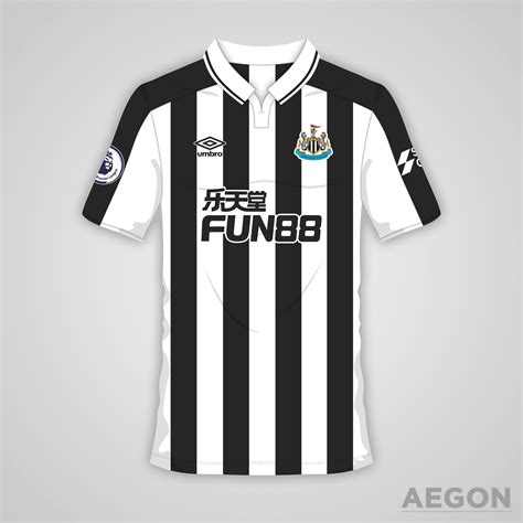 Newcastle United Umbro Home Kit