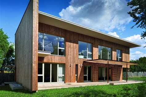 Contemporary Wooden House Design-Larix - The Great Inspiration for Your ...