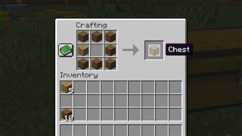 How to Make a Chest in Minecraft | DiamondLobby