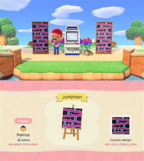 Donkey Kong design for your Arcade needs! : r/AnimalCrossing