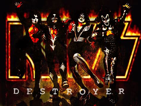 Kiss ~ Destroyer - KISS Fan Art (23431187) - Fanpop