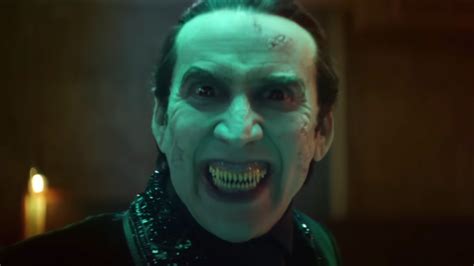 Nicolas Cage Wants Standalone Dracula Movie After Renfield