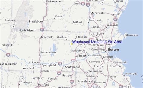 Wachusett Mountain Ski Area Ski Resort Guide, Location Map & Wachusett ...