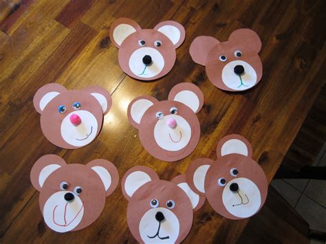 Goldilocks And The Three Bears Activities For Toddlers