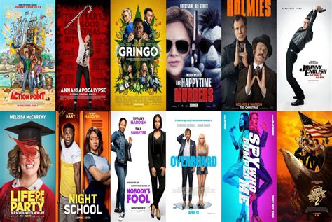 Best Comedy Movies of 2018 - Movies.cab