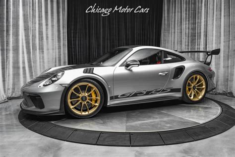 Used 2019 Porsche 911 GT3 RS Weissach Package Carbon Fiber For Sale ...