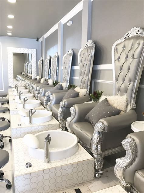 Nail Salon Decorating Ideas Elegant Nail Salon Design Nail Salon Decor ...