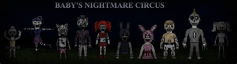 Baby's Nightmare Circus (concept) by MarcosVargas on DeviantArt