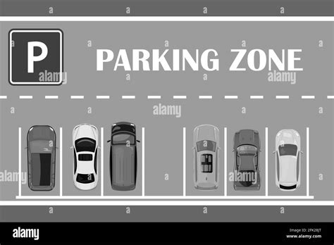 Parking Lot Clipart Black And White Free