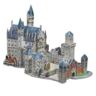 Puzz 3D Neuschwanstein Castle Puzzle - Entertainment Earth