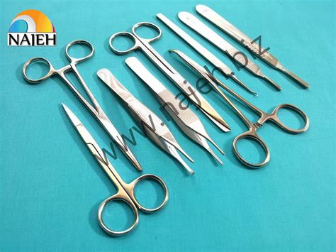 Najeh Medical Instruments: MINOR Basic Instrument Sets ,Surgical ...