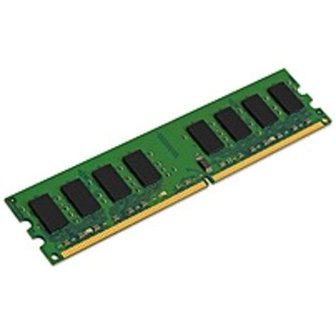 Kingston 1GB DDR2 SDRAM Memory Module - 1GB (1 x 1GB) - 667MHz DDR2-667 ...