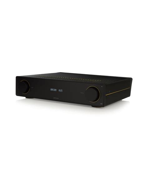 Arcam A15 stereo amplifier with Bluetooth